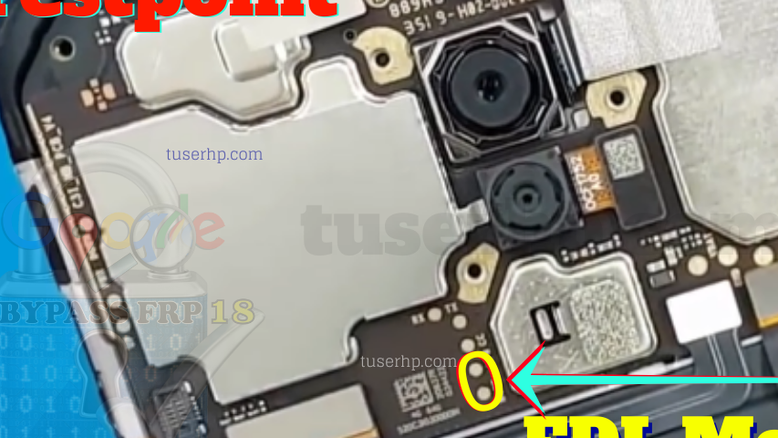 Redmi 8 8A ISP EMMC PinOUT Test Point EDL Mode 9008 56 OFF