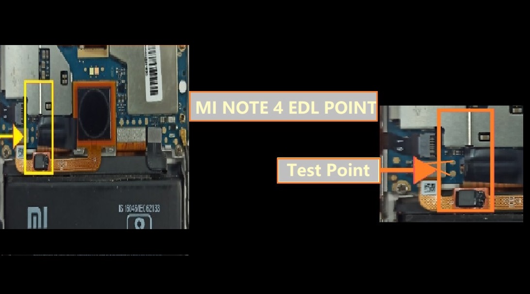 Redmi Note 9 Testpoint