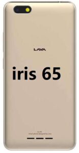 Lava Iris 65 Flash File S118/S120/S112/S117 Without Password