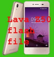 Lava Z50 Flash file/Firmware