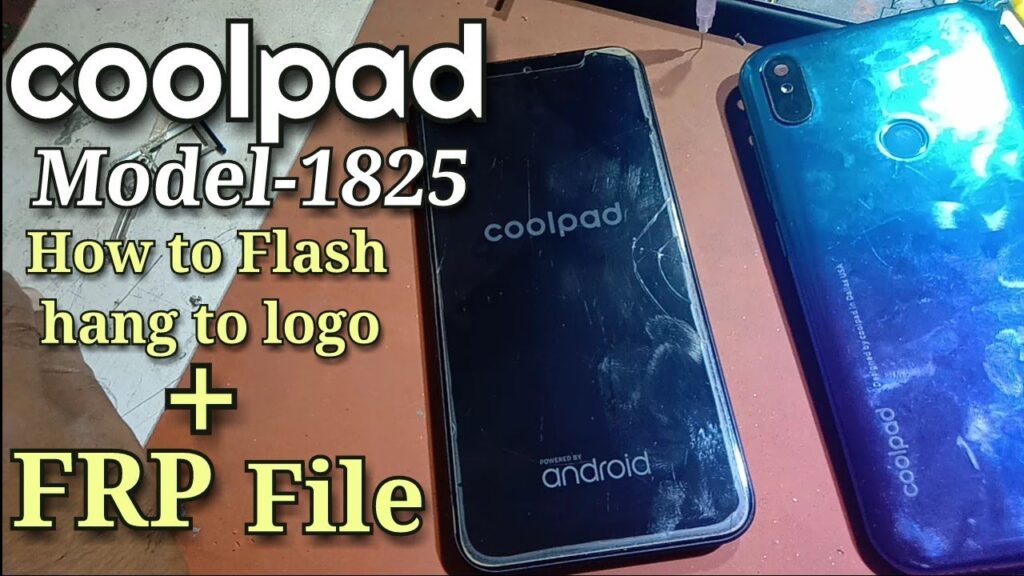 Coolpad 1825 Flash File Firmware Without Password