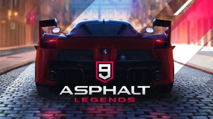asphalt 9 1