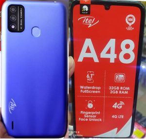 Itel A48 L6006 Flash File Without Password
