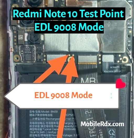 Redmi Note 10 Flash File (Stock Rom)