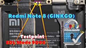 redmi note 8 edl test point flash file 1