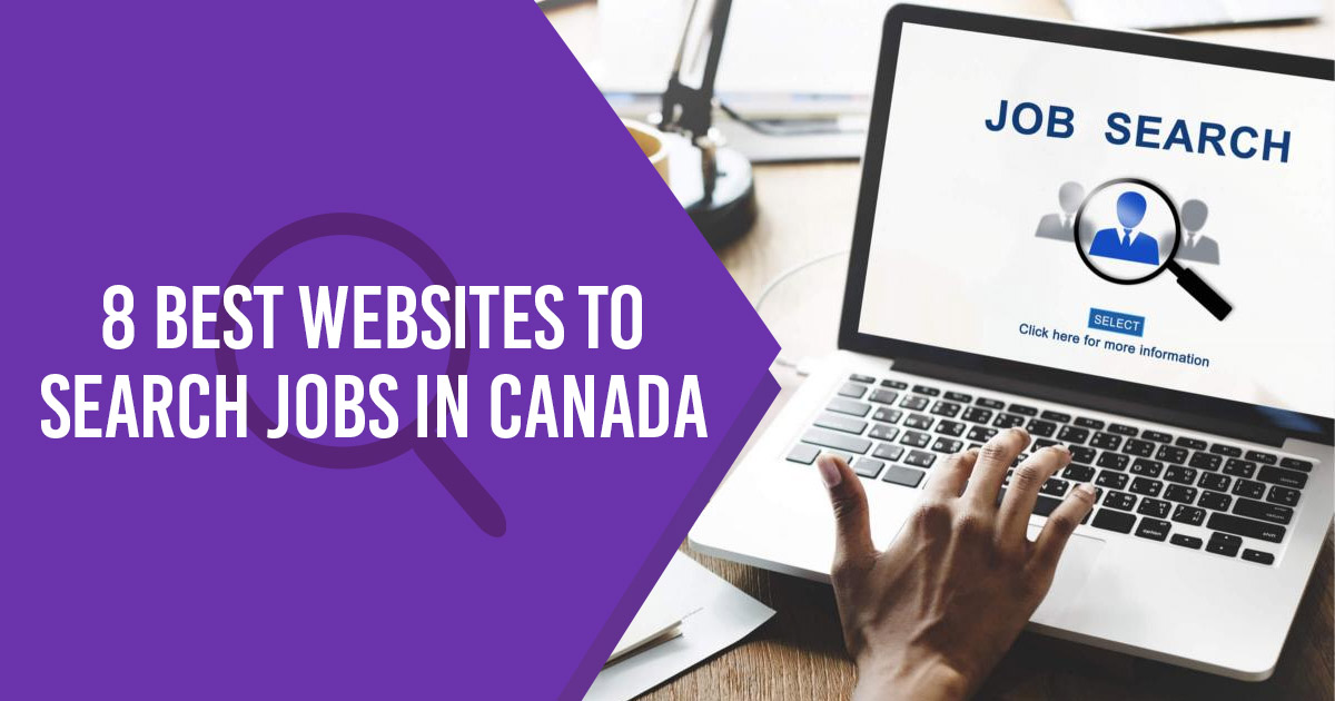 8 Best Websites to Search Jobs in Canada 1