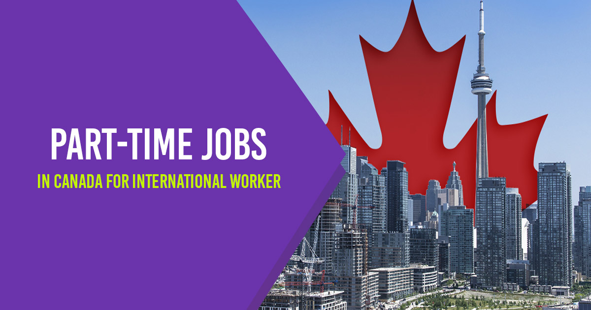 PART TIME JOBS IN CANADA 1