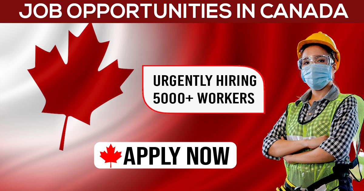 jobs in canada for foreigners 1