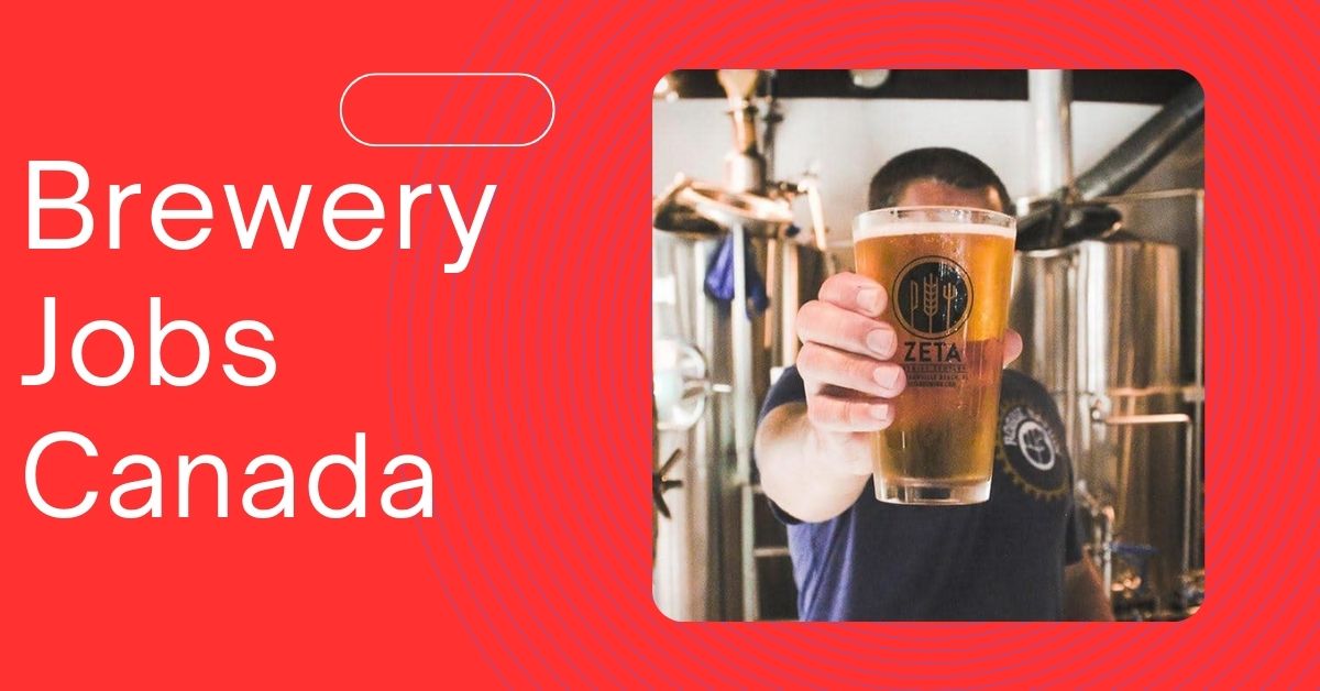 Brewery Jobs Canada