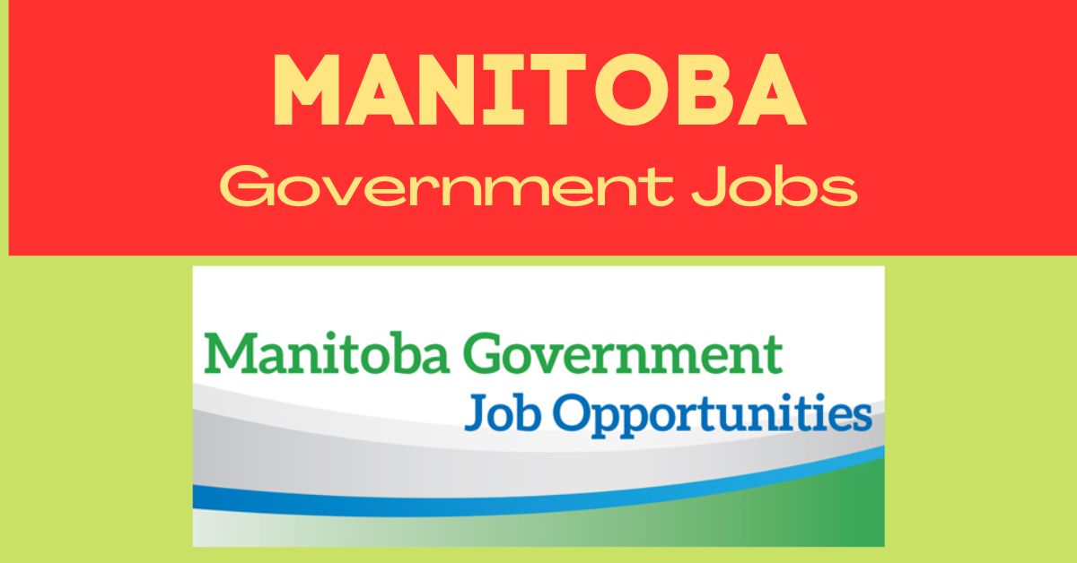 Manitoba Government Jobs